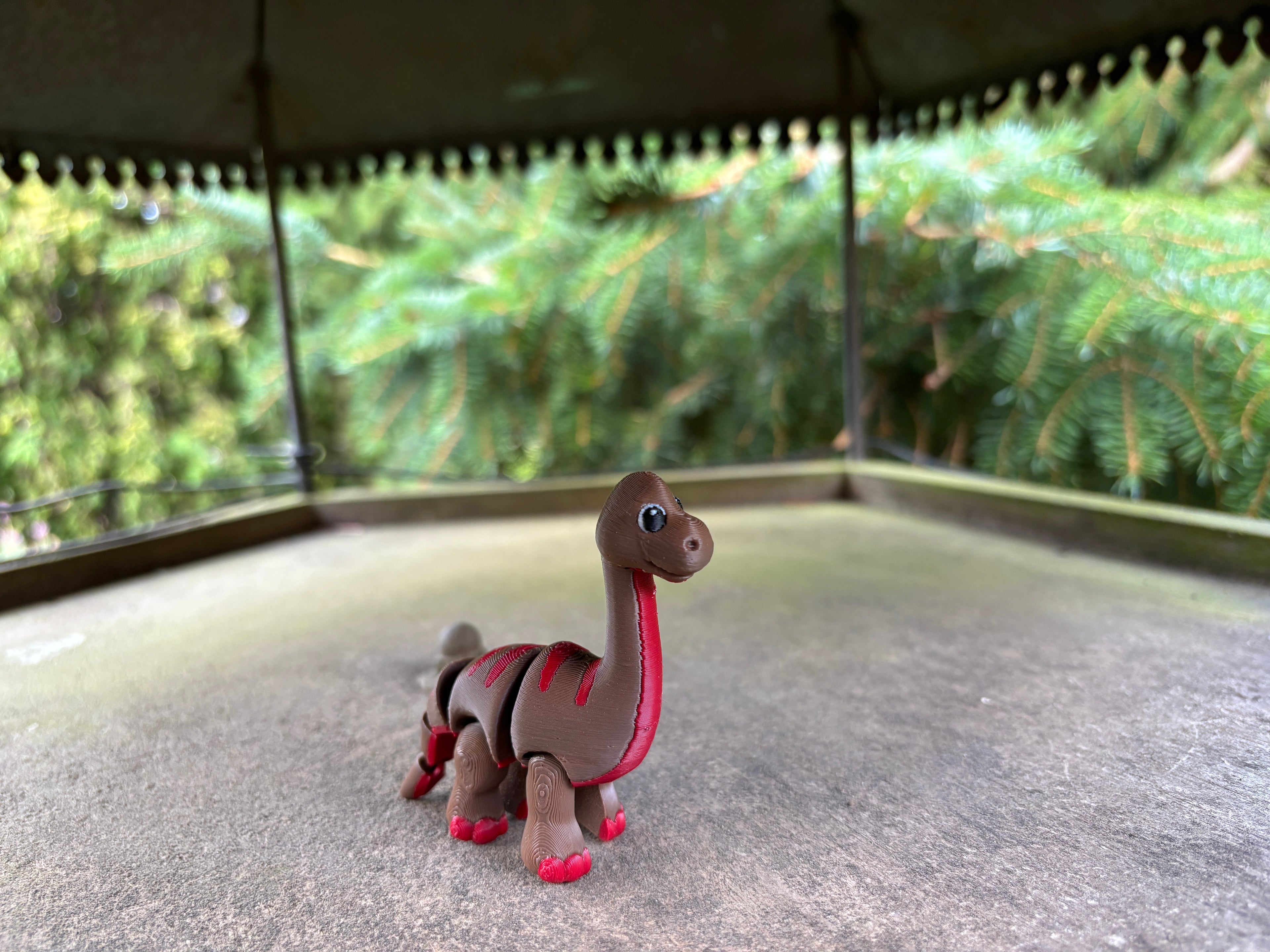 Bronty, the Gentle Dream-Dino from Starlit Valley