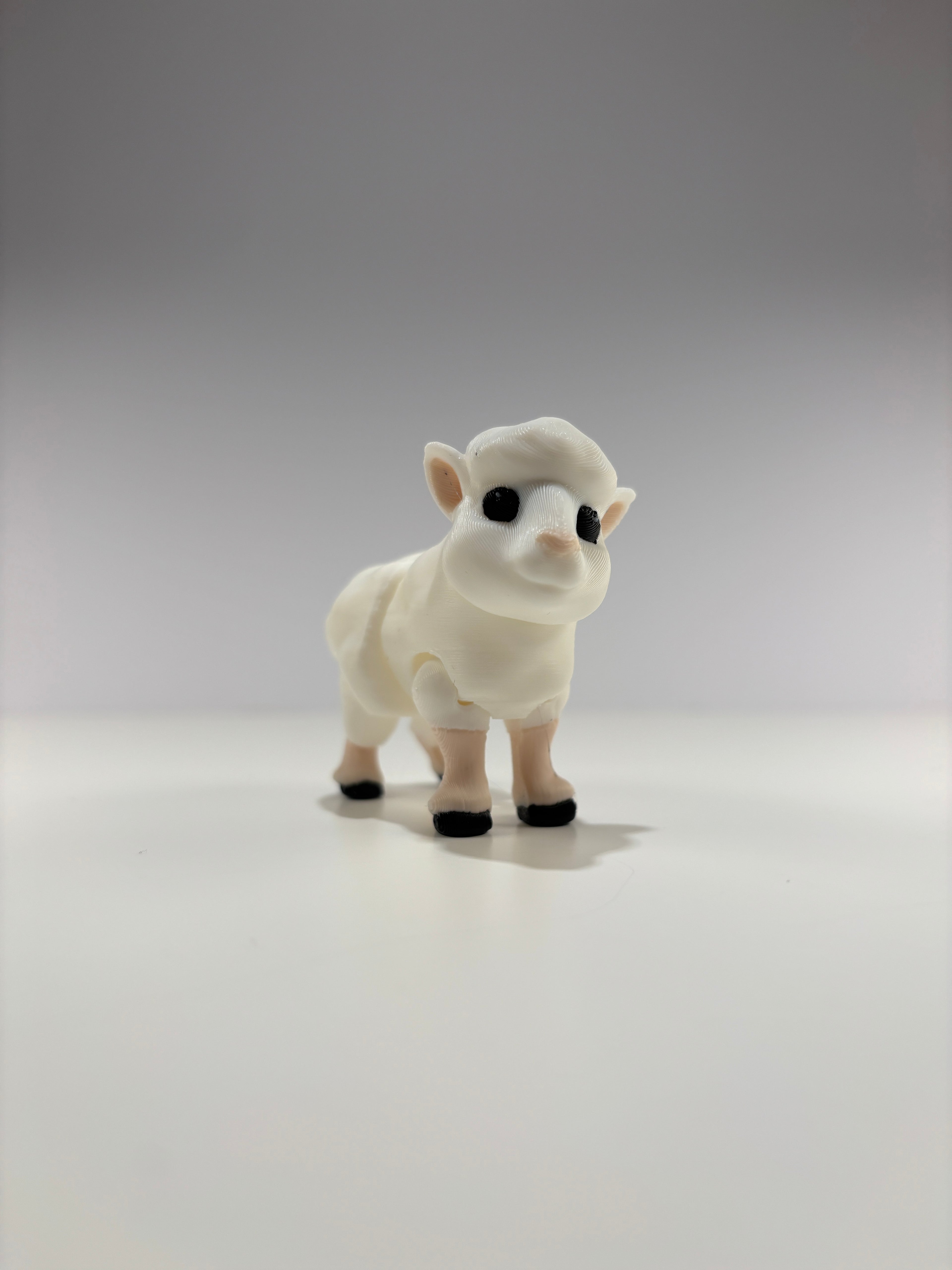 Lulu, the Dream-Spun Lamb of Moonlit Meadows