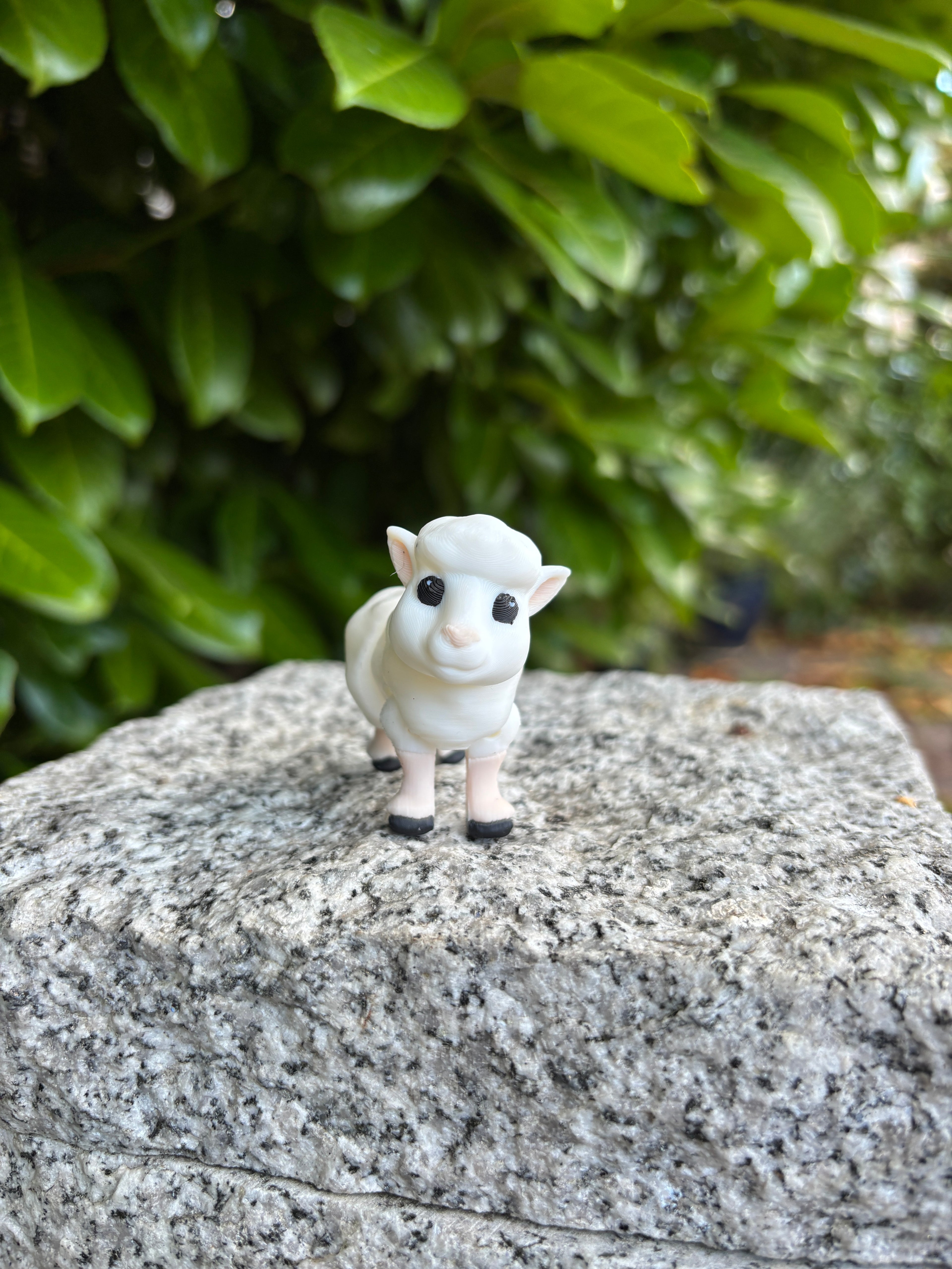 Lulu, the Dream-Spun Lamb of Moonlit Meadows