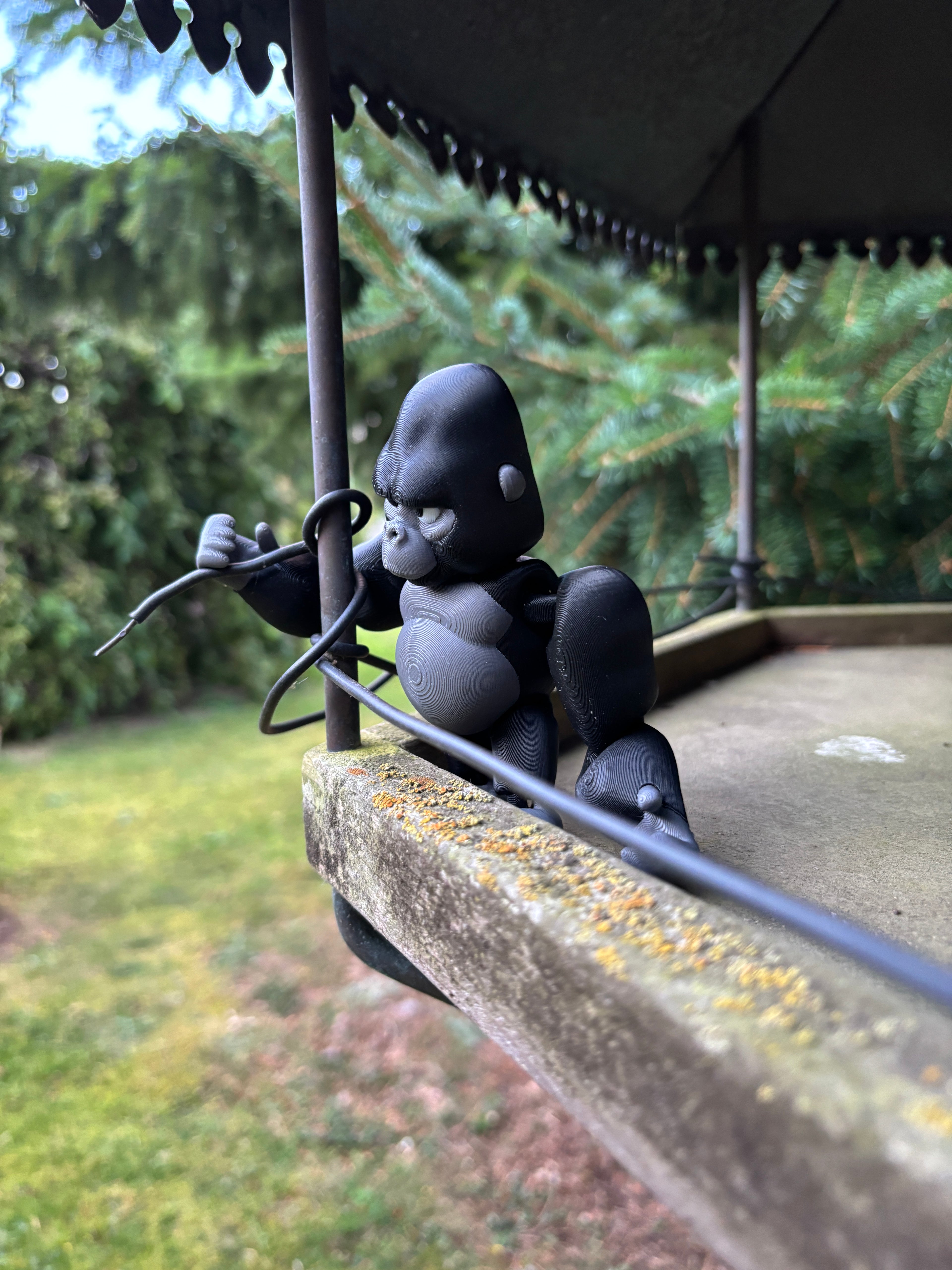 Grumble, the Silent Guardian of the Forgotten Jungle