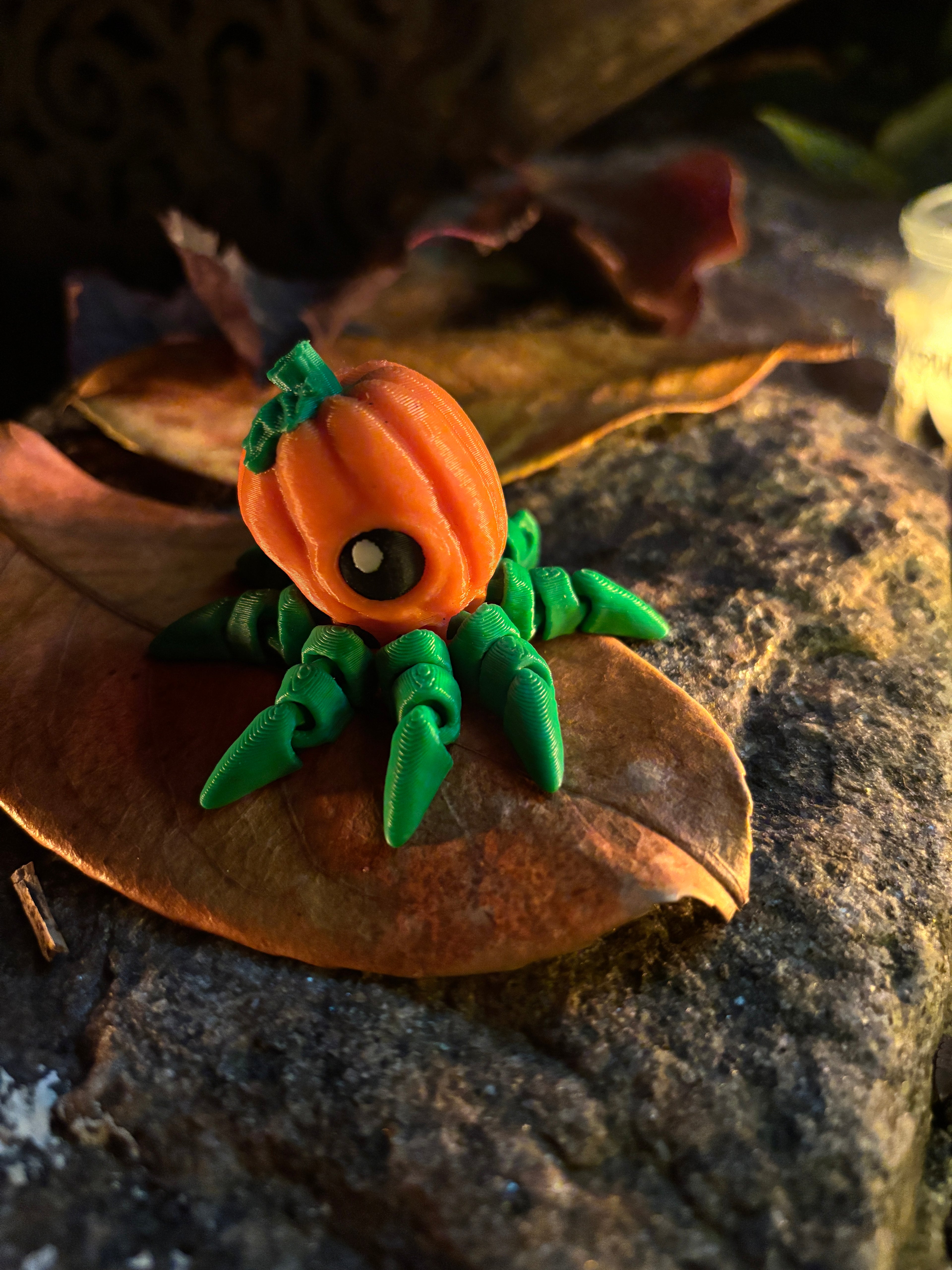 Pipkin Spindlelegs – Midnight Leaf-Guardian