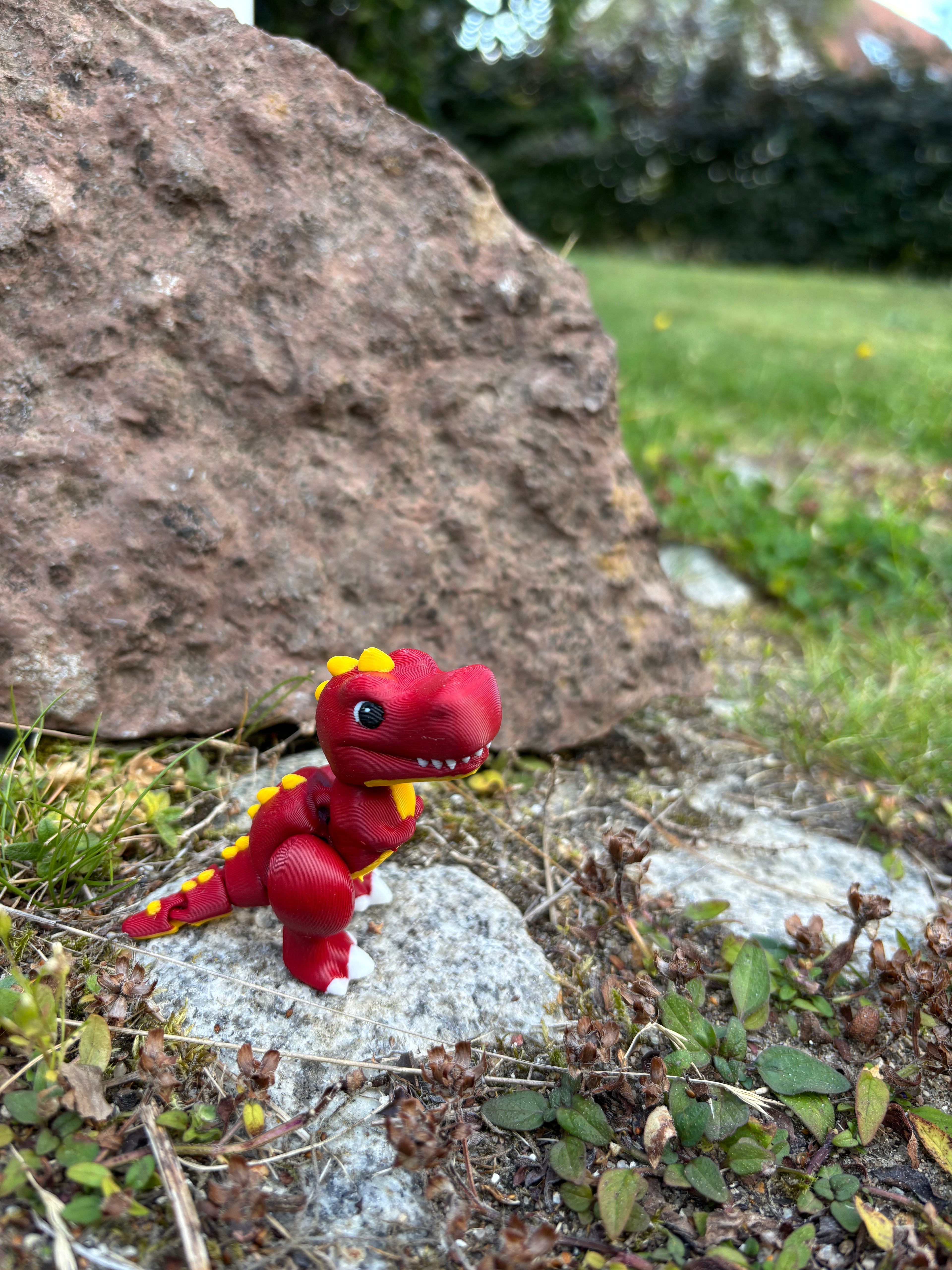 Rexley, the Roaring Red Rascal of Daring Dune