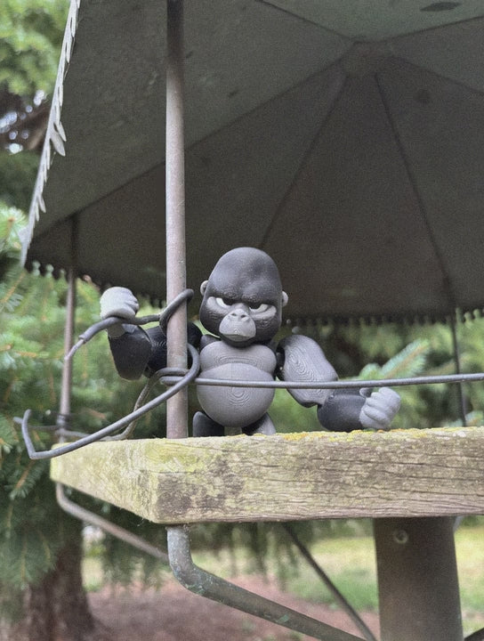 Grumble, the Silent Guardian of the Forgotten Jungle