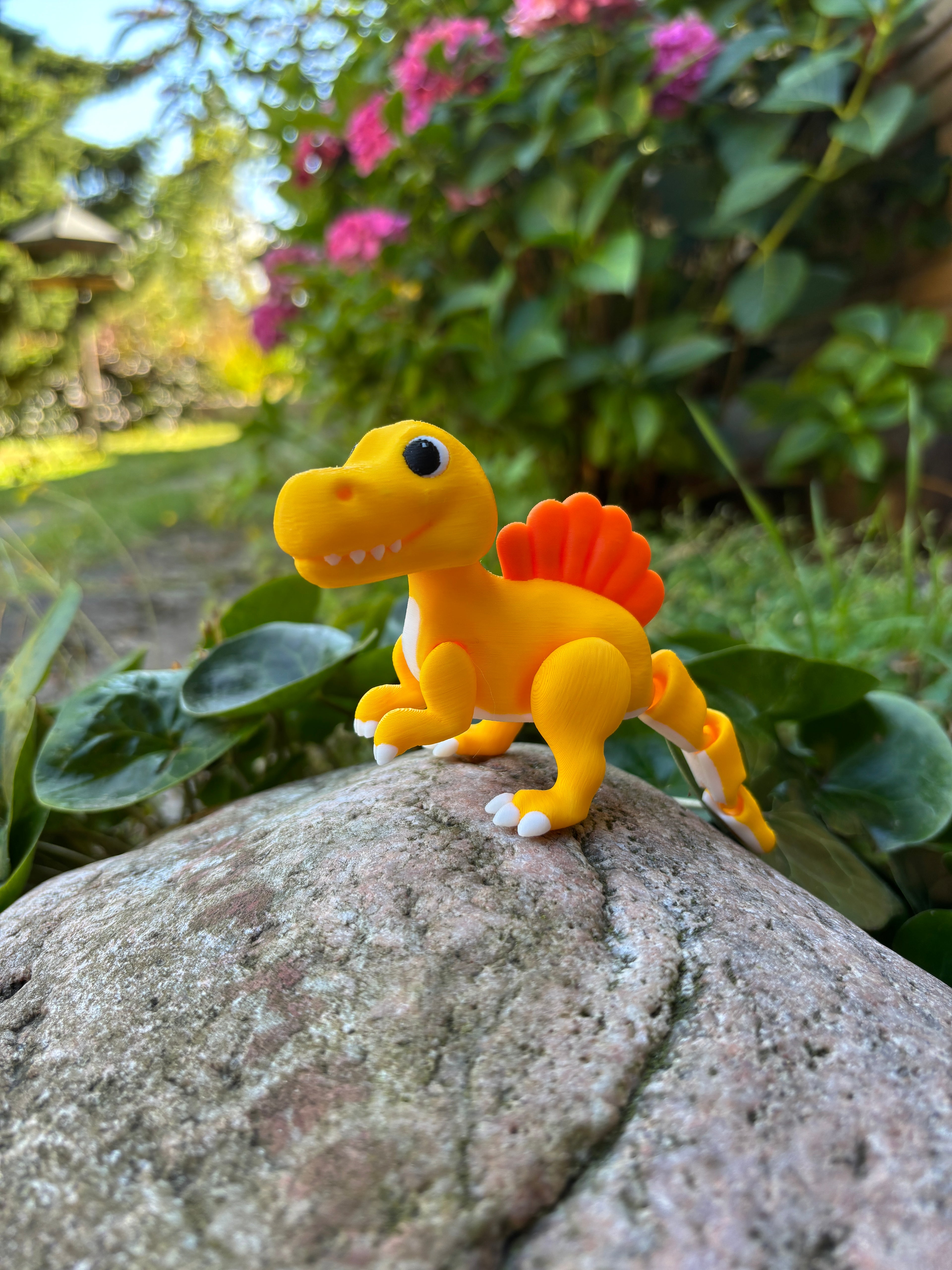 Sunny Finn, the Daring Dawn Dinosail from Shimmer Ridge