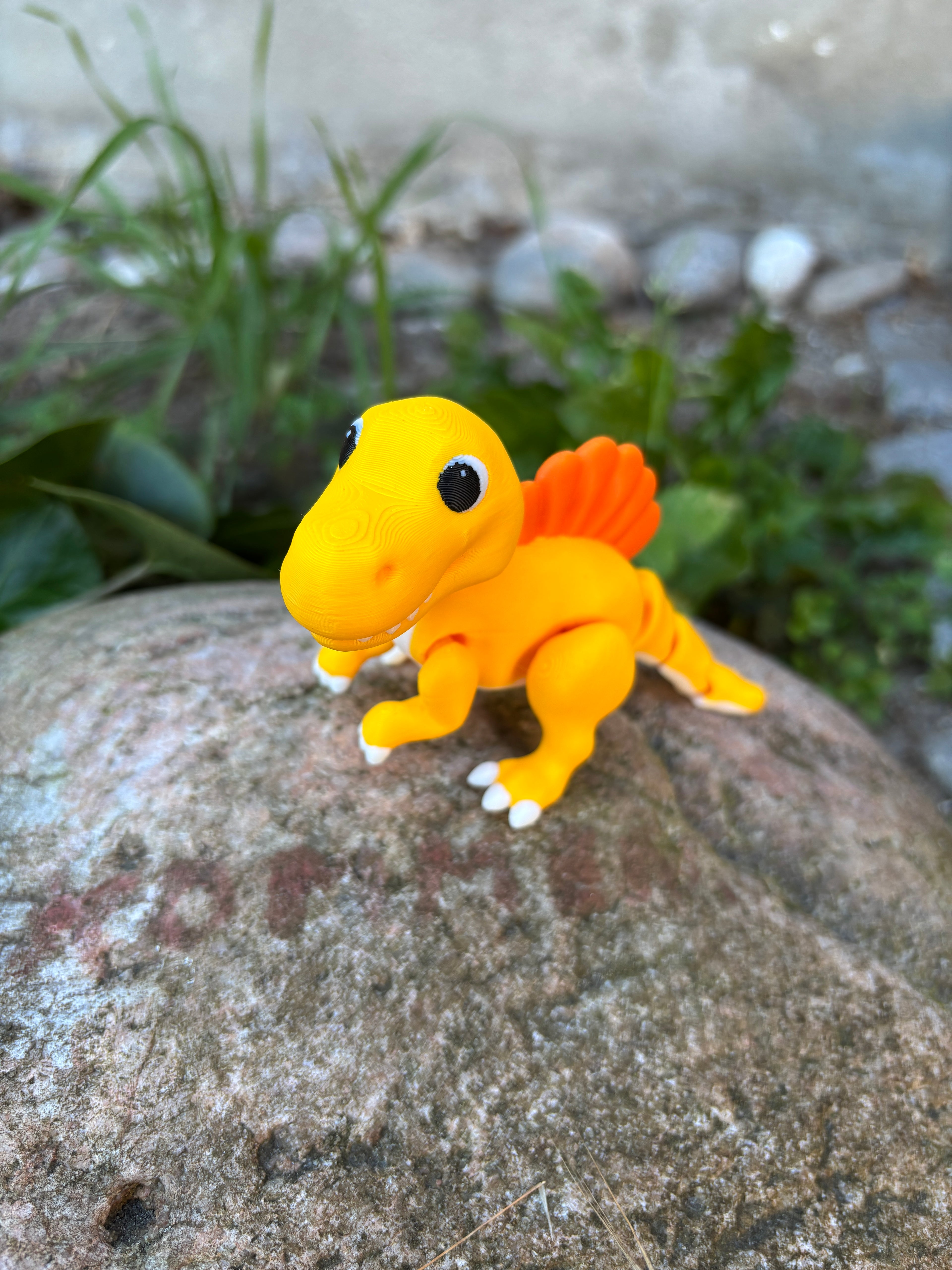 Sunny Finn, the Daring Dawn Dinosail from Shimmer Ridge