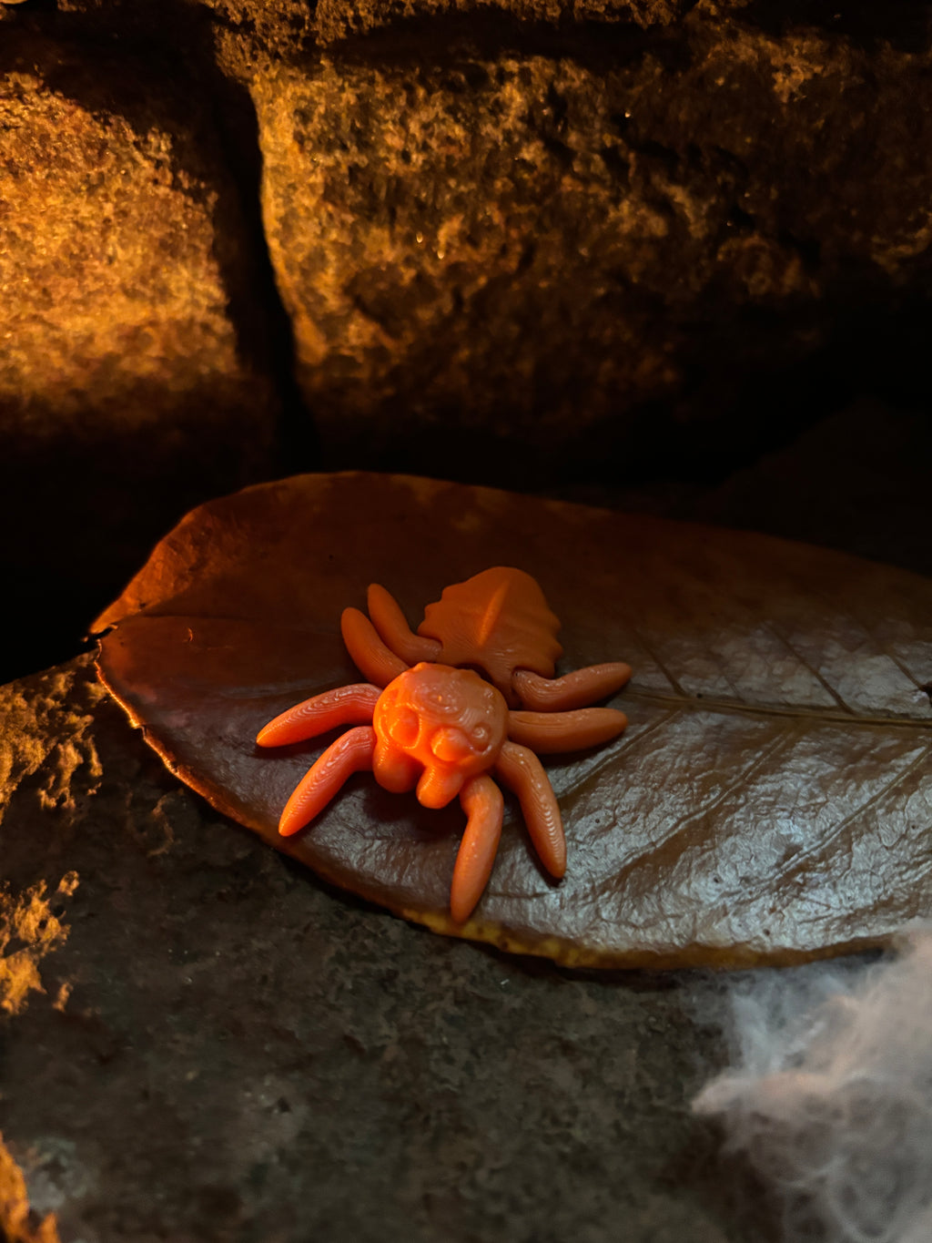 The Trickletide Spindle-Spiders – the secret keepers of the pumpkin patch
