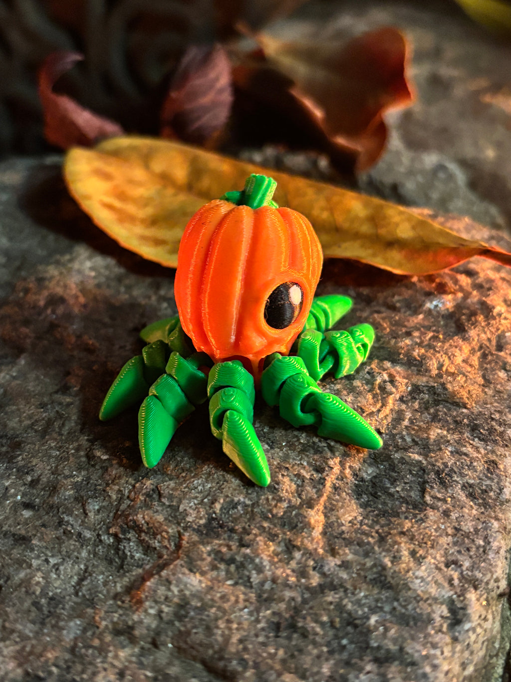 Pipkin Spindlelegs – Midnight Leaf-Guardian