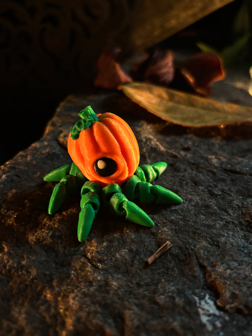 Pipkin Spindlelegs – Midnight Leaf-Guardian