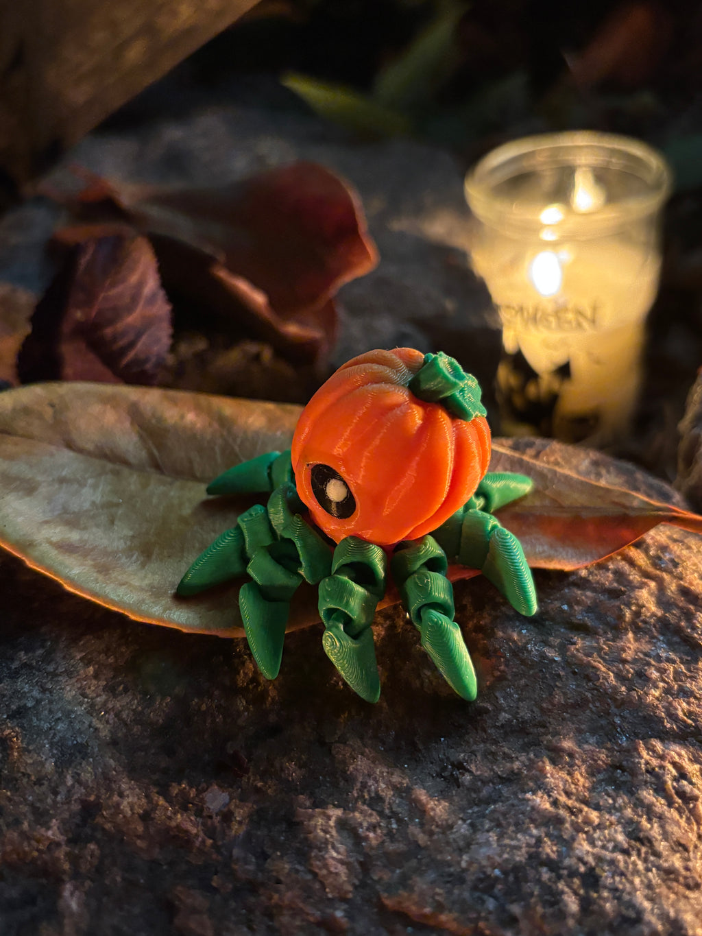 Pipkin Spindlelegs – Midnight Leaf-Guardian