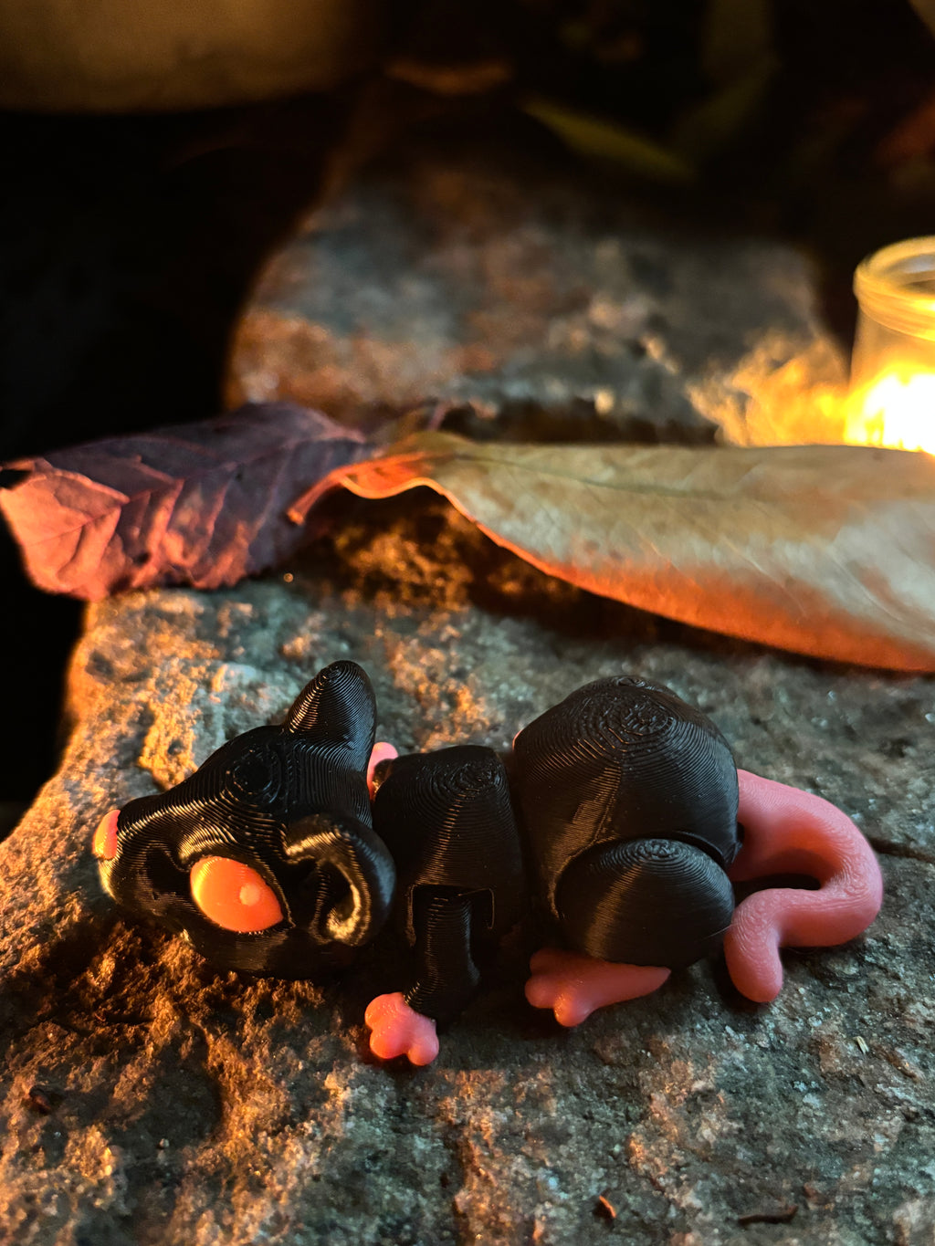 Cinderwick the Lantern Rat