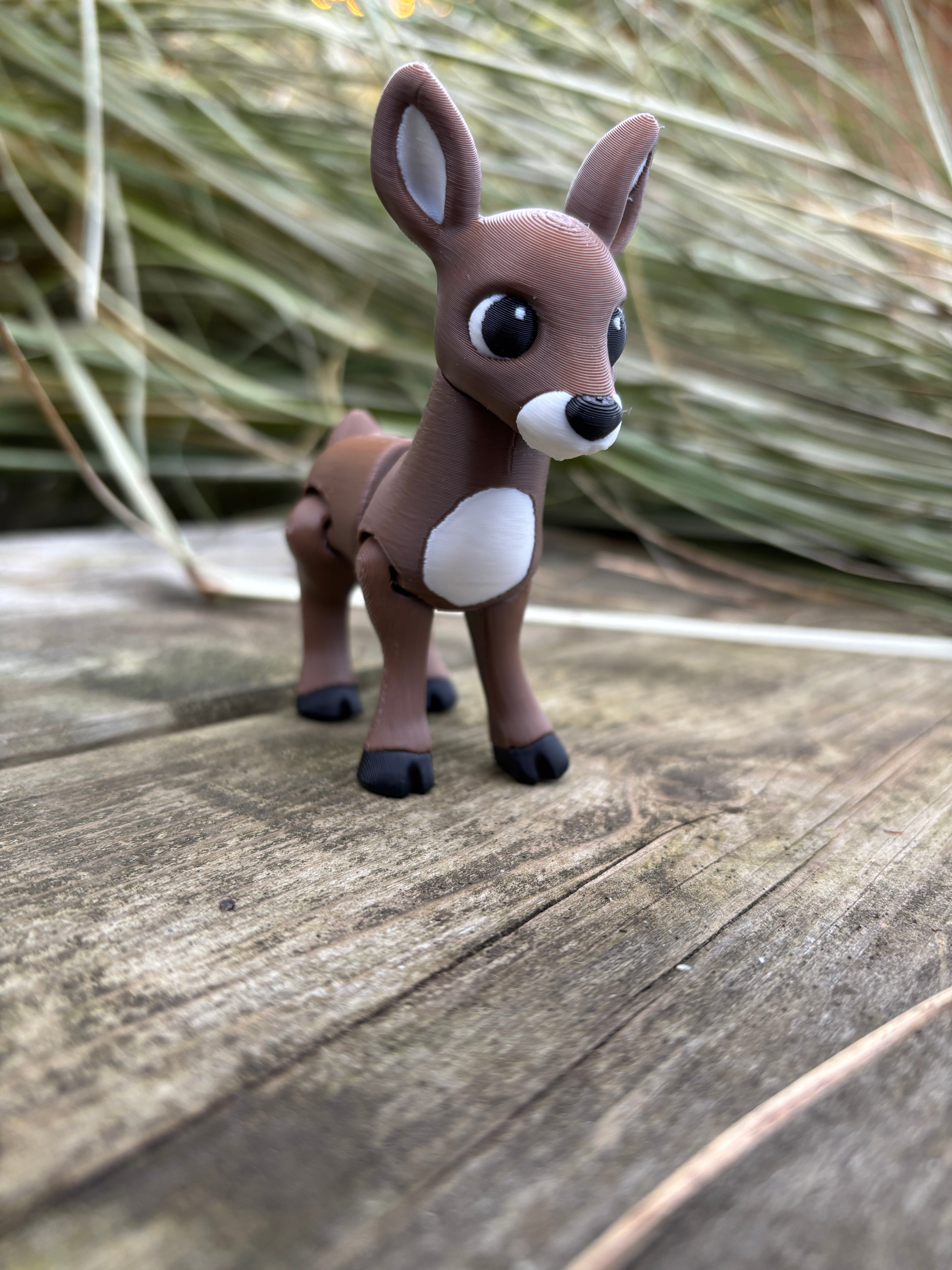 Rudolfine the Reindeer