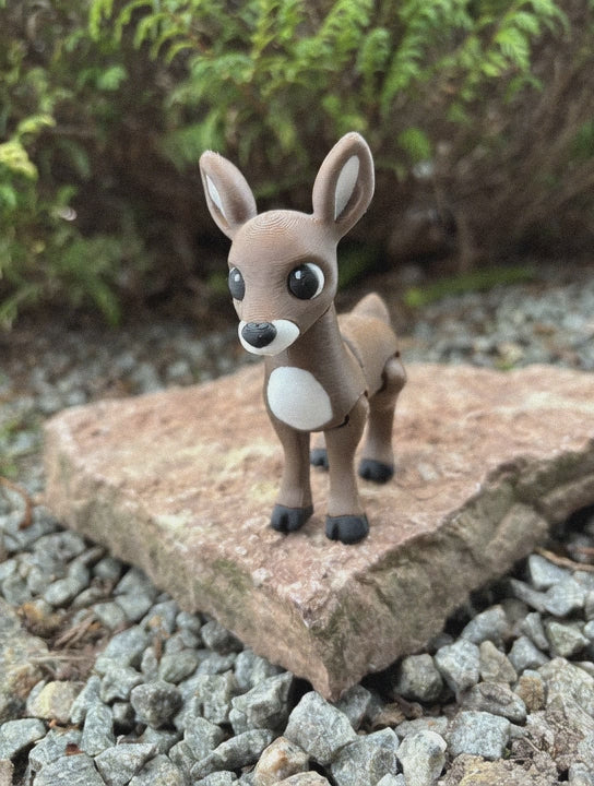 Rudolfine the Reindeer